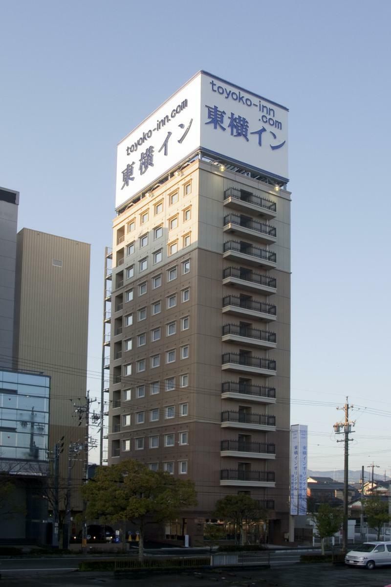 Toyoko Inn Kakegawa Eki Shinkansen Minami Guchi Exterior photo